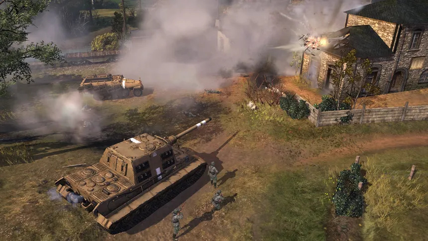 Скриншот 6 к игре Company of Heroes 2 - The Western Front Armies