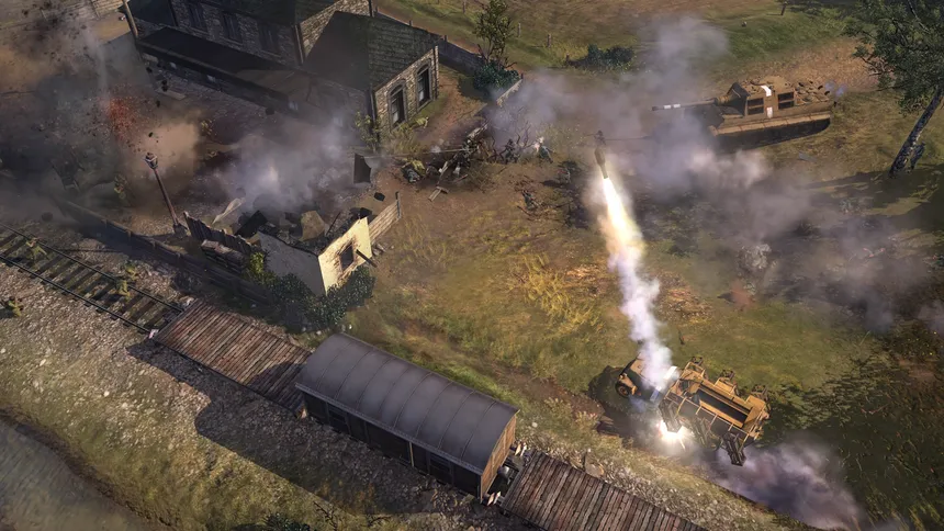 Скриншот 7 к игре Company of Heroes 2 - The Western Front Armies