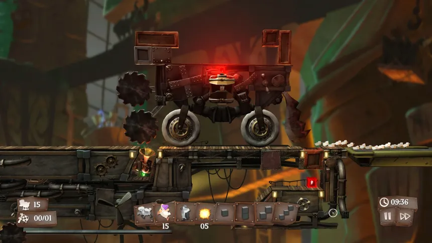 Скриншот 2 к игре Flockers