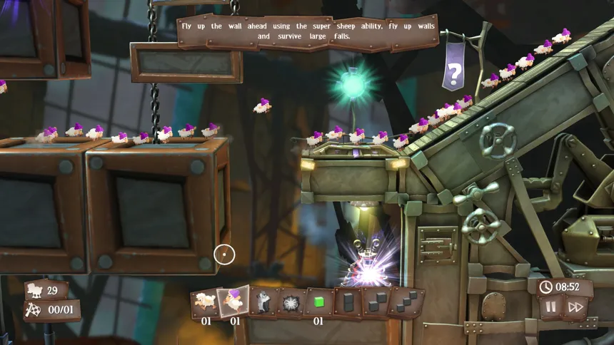 Скриншот 6 к игре Flockers