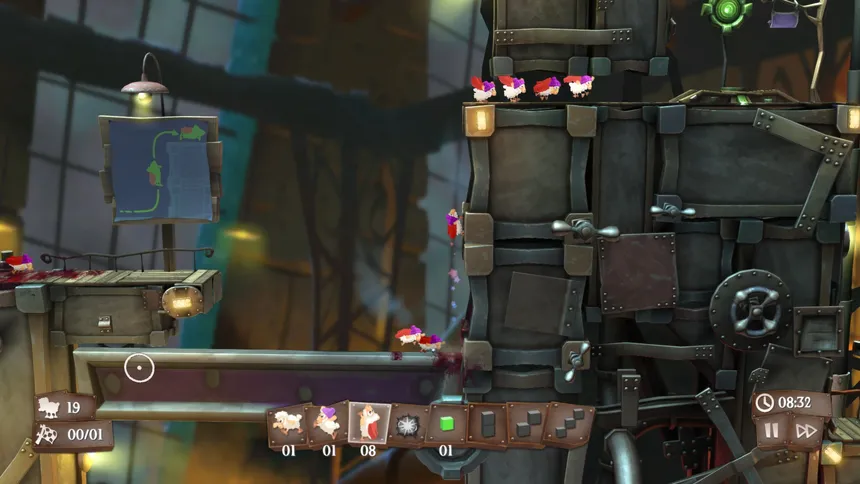 Скриншот 8 к игре Flockers