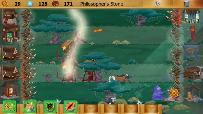 Скриншот 4 к игре Ninja Cats vs Samurai Dogs