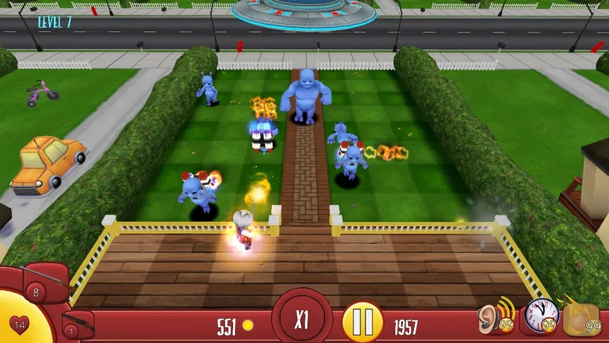 Скриншот 3 к игре Get Off My Lawn!