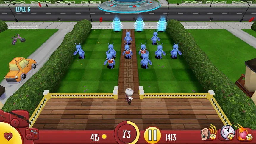 Скриншот 4 к игре Get Off My Lawn!