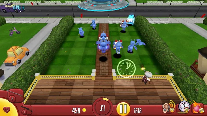 Скриншот 5 к игре Get Off My Lawn!