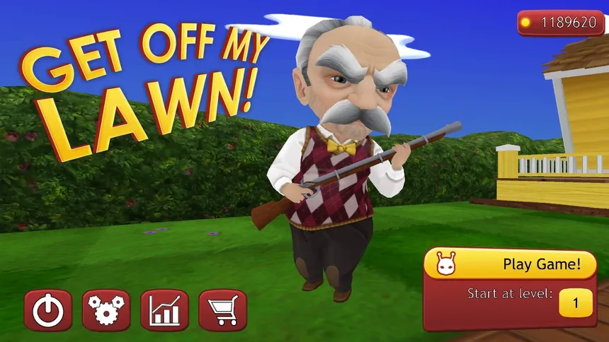 Скриншот 7 к игре Get Off My Lawn!
