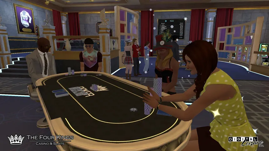 Скриншот 1 к игре The Four Kings Casino and Slots