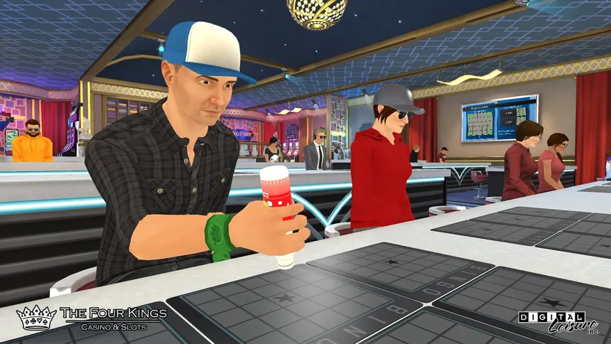Скриншот 4 к игре The Four Kings Casino and Slots