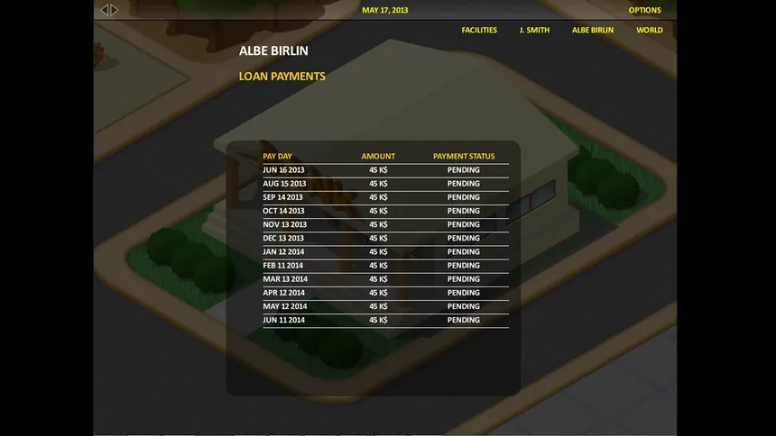 Скриншот 3 к игре World Basketball Tycoon