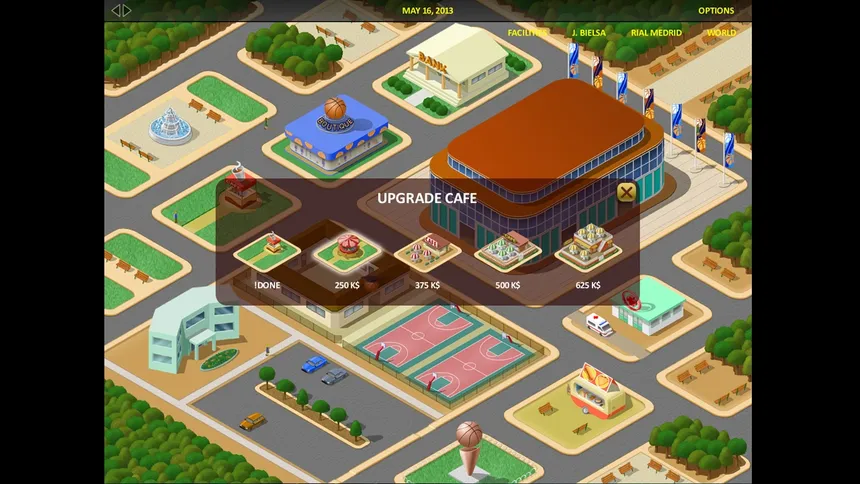 Скриншот 5 к игре World Basketball Tycoon