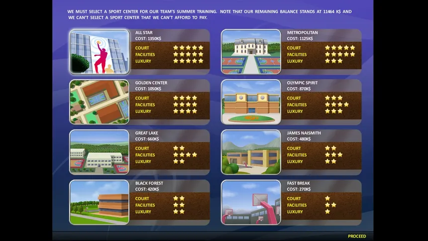 Скриншот 6 к игре World Basketball Tycoon