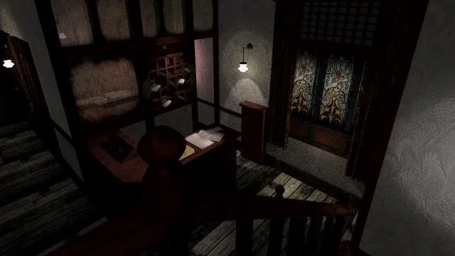 Скриншот 1 к игре Dark Fall 1: The Journal