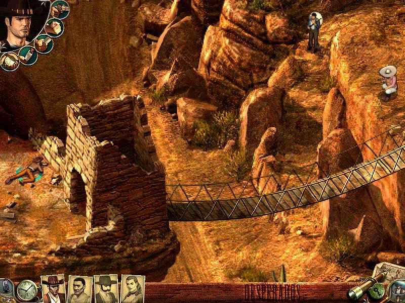 Скриншот 1 к игре Desperados: Wanted Dead or Alive
