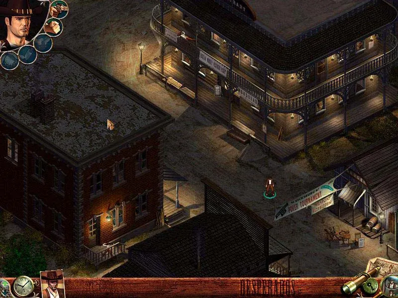 Скриншот 2 к игре Desperados: Wanted Dead or Alive