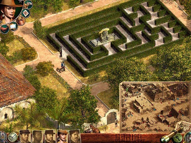 Скриншот 3 к игре Desperados: Wanted Dead or Alive