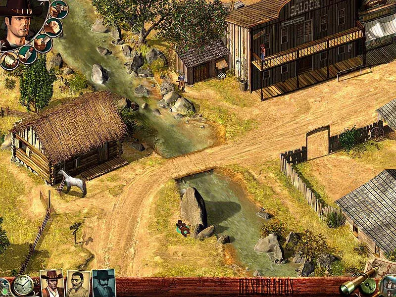 Скриншот 4 к игре Desperados: Wanted Dead or Alive