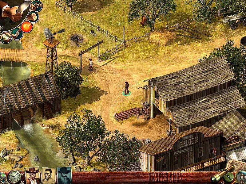 Скриншот 5 к игре Desperados: Wanted Dead or Alive