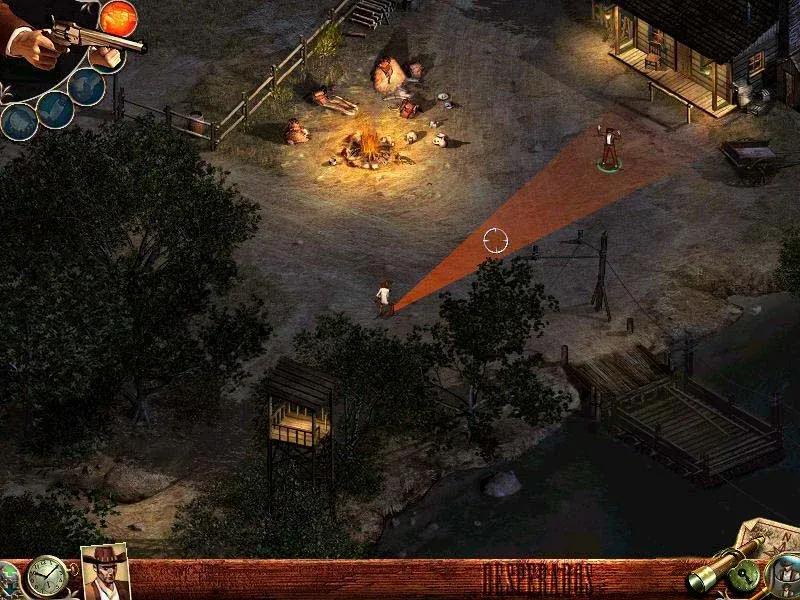 Скриншот 6 к игре Desperados: Wanted Dead or Alive