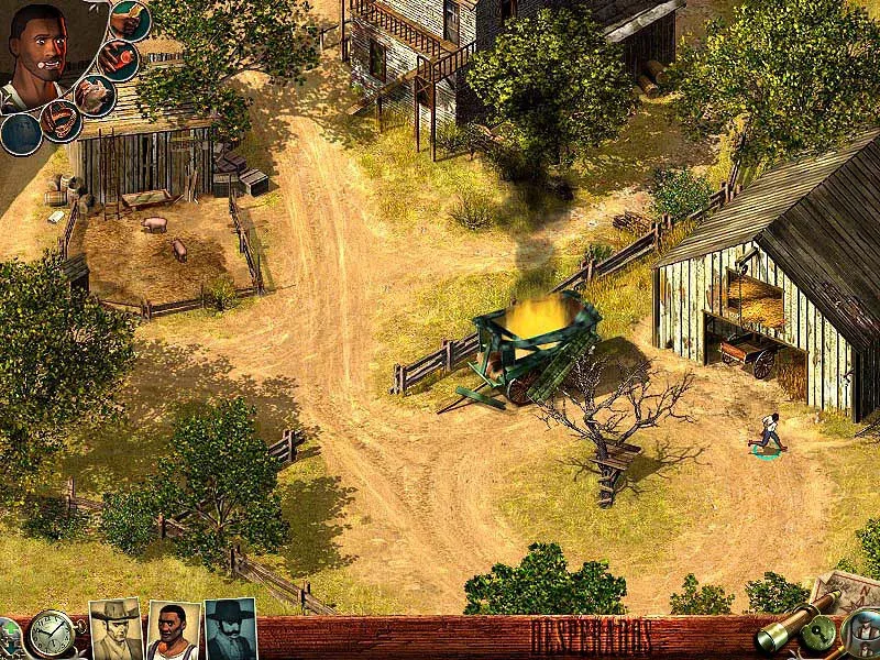 Скриншот 7 к игре Desperados: Wanted Dead or Alive