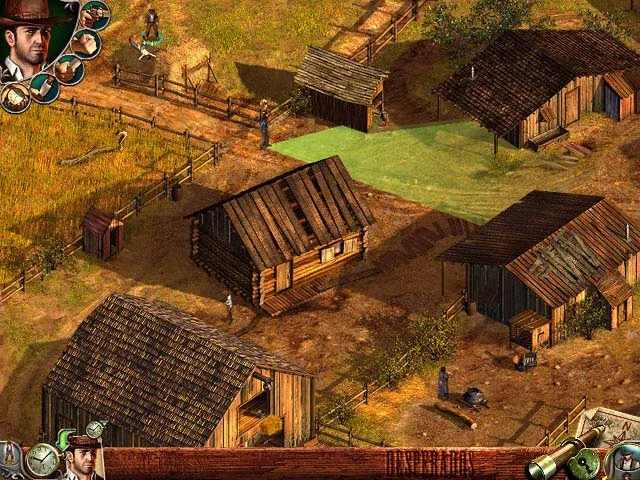 Скриншот 8 к игре Desperados: Wanted Dead or Alive