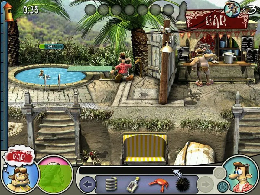 Скриншот 4 к игре Neighbours from Hell Compilation