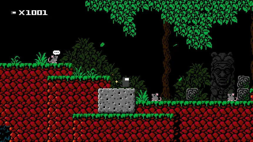 Скриншот 3 к игре 1001 Spikes