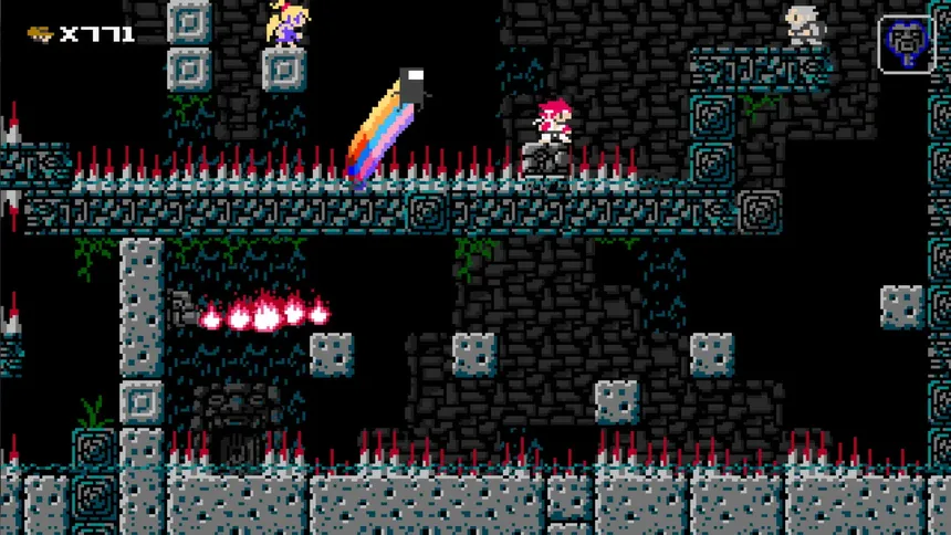 Скриншот 4 к игре 1001 Spikes
