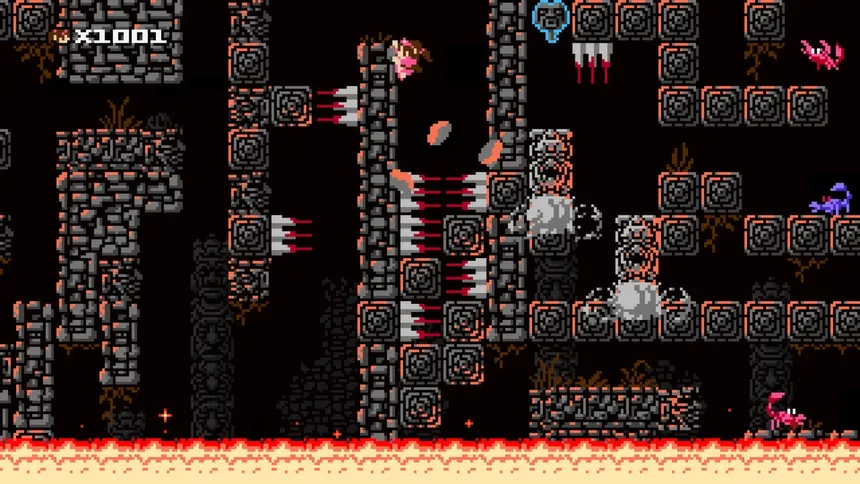 Скриншот 8 к игре 1001 Spikes