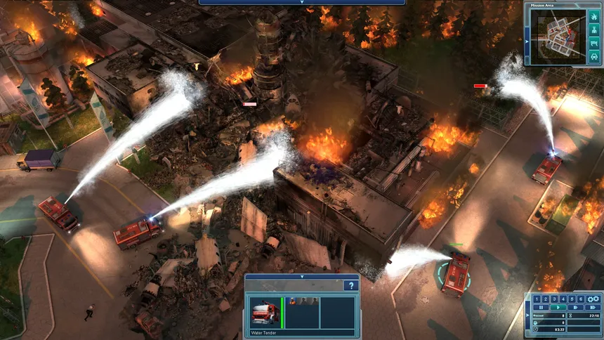 Скриншот 1 к игре Emergency 2014
