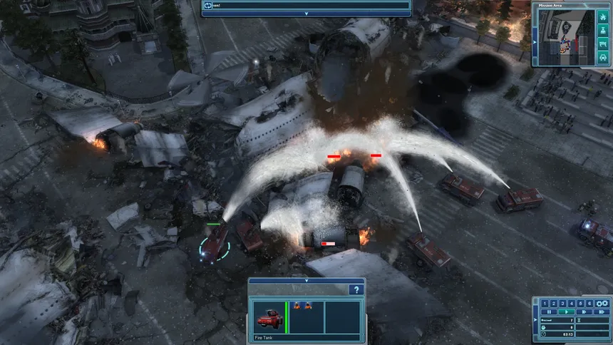Скриншот 2 к игре Emergency 2014