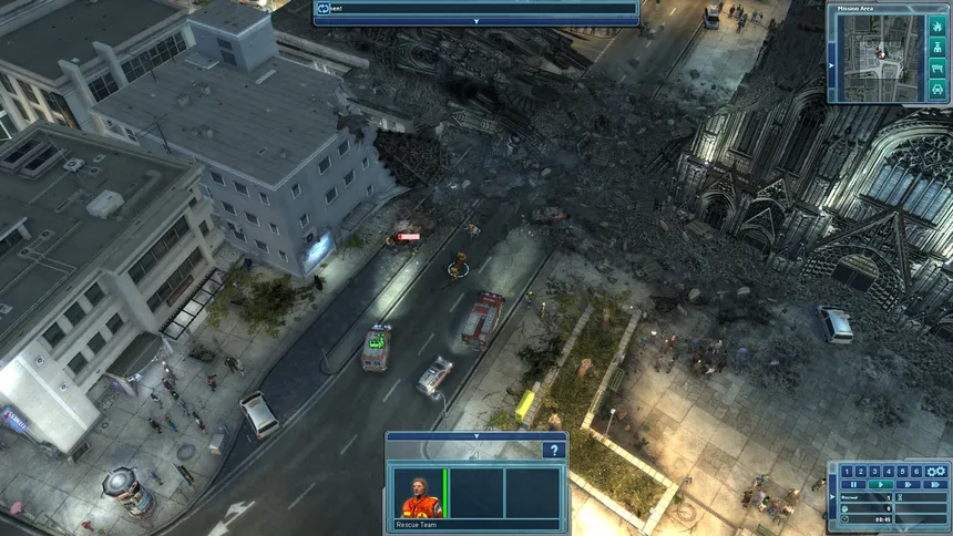 Скриншот 3 к игре Emergency 2014