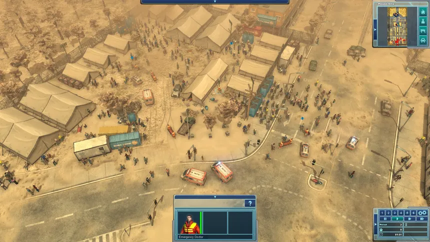 Скриншот 4 к игре Emergency 2014