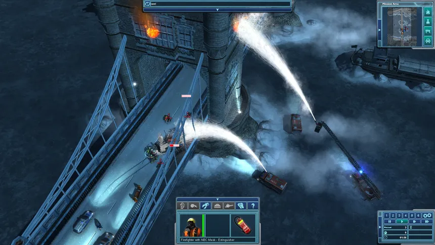 Скриншот 6 к игре Emergency 2014