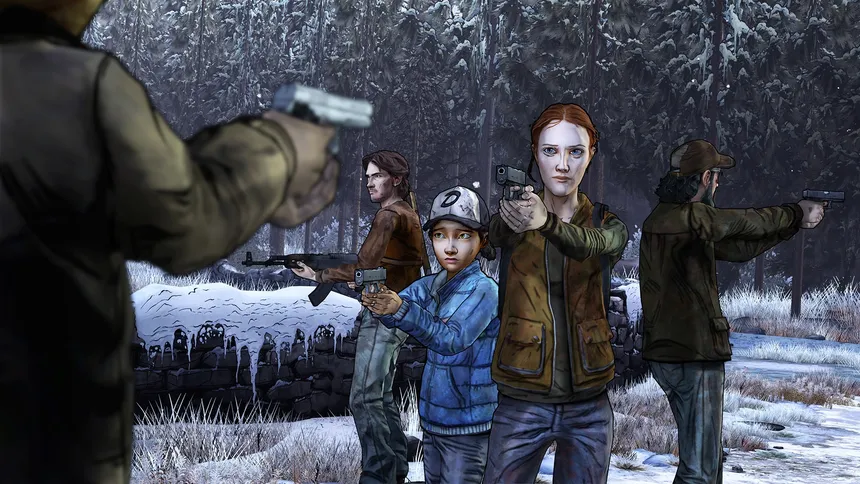 Скриншот 2 к игре The Walking Dead: Season Two