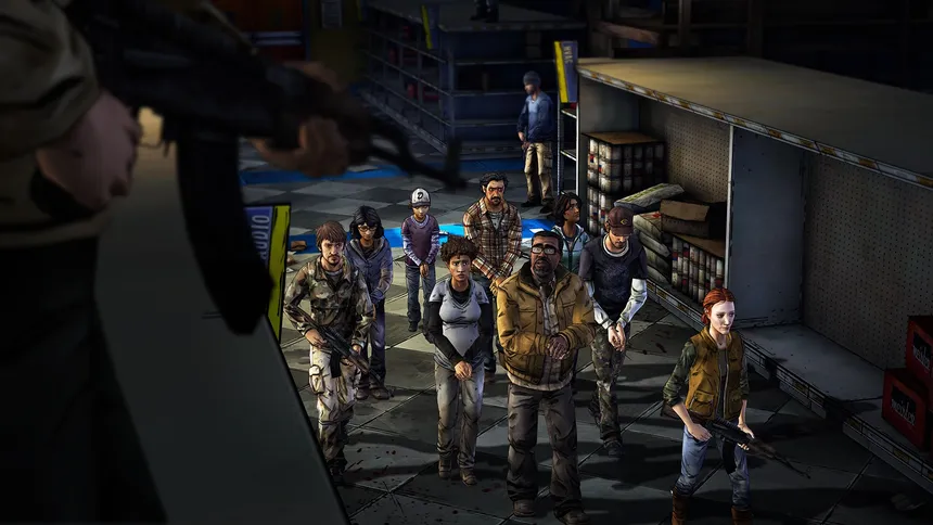 Скриншот 5 к игре The Walking Dead: Season Two