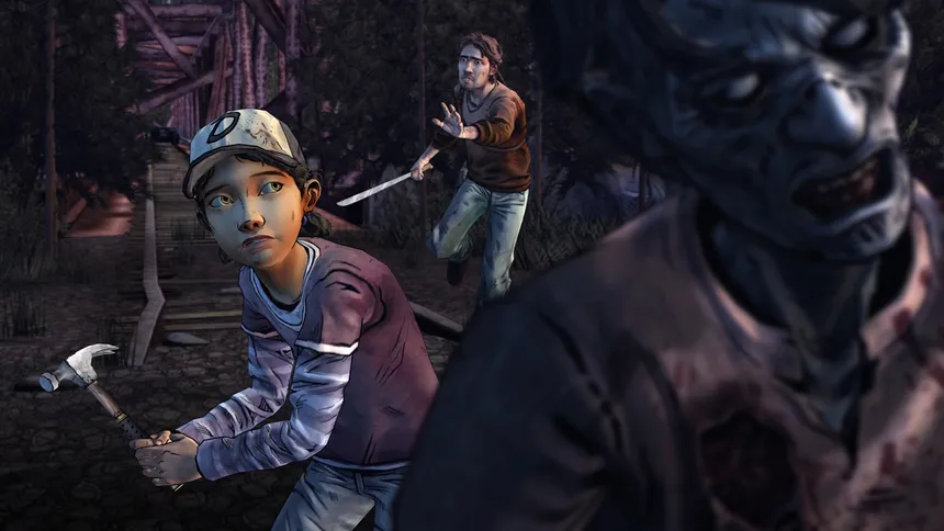 Скриншот 8 к игре The Walking Dead: Season Two