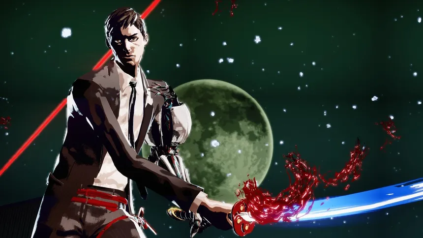 Скриншот 6 к игре Killer is Dead