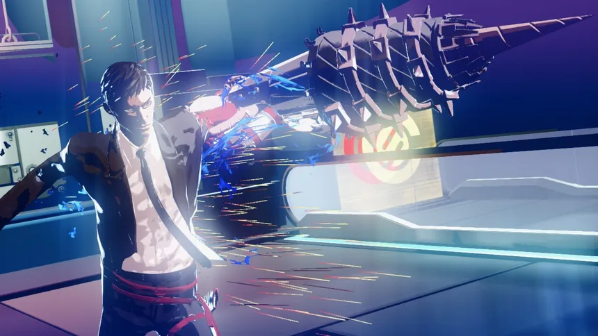 Скриншот 7 к игре Killer is Dead