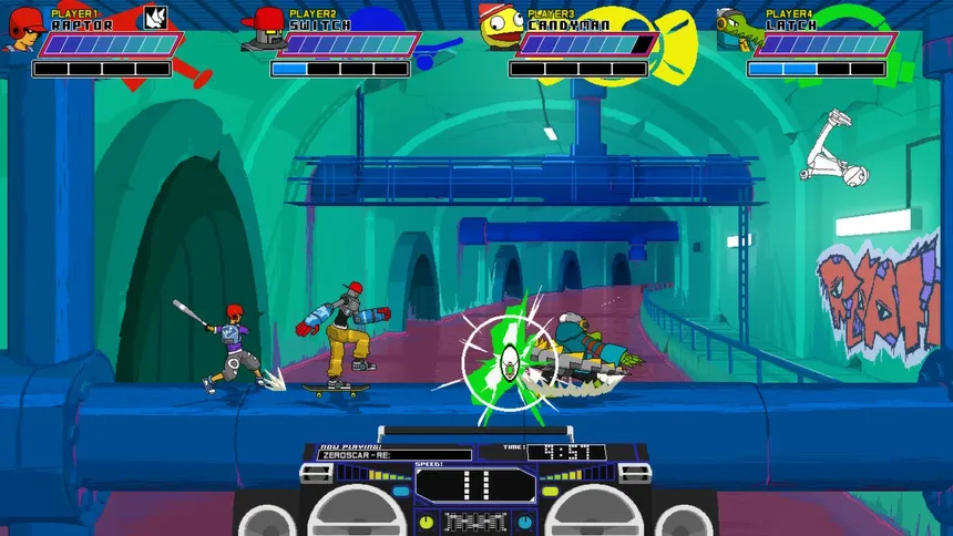 Скриншот 2 к игре Lethal League