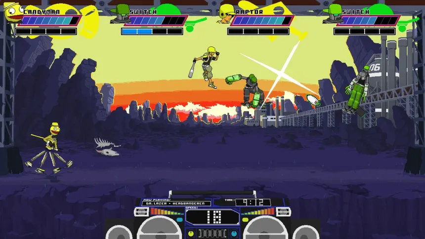 Скриншот 3 к игре Lethal League