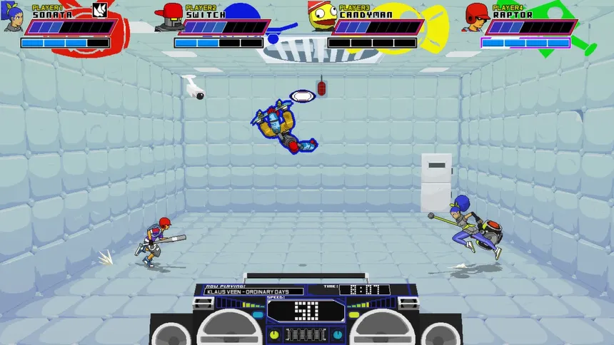 Скриншот 4 к игре Lethal League