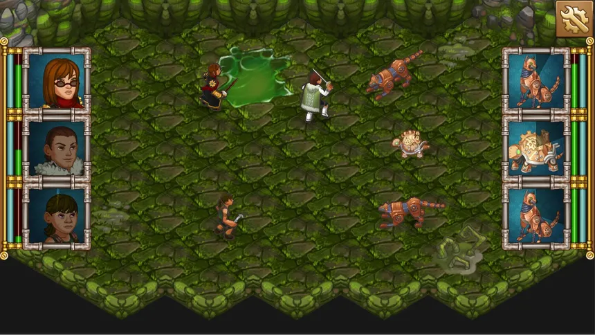 Скриншот 1 к игре Steam Bandits: Outpost