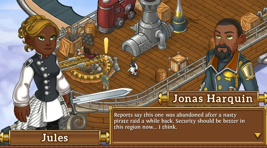 Скриншот 2 к игре Steam Bandits: Outpost