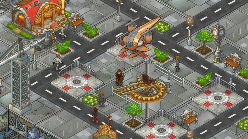 Скриншот 7 к игре Steam Bandits: Outpost