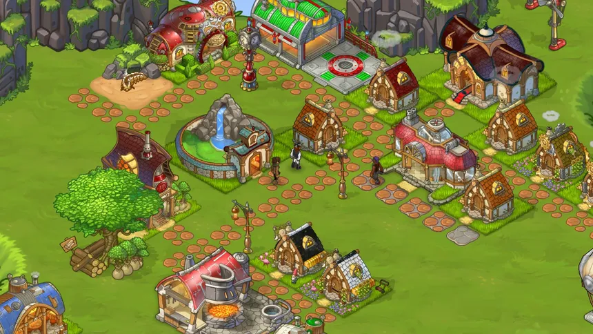Скриншот 8 к игре Steam Bandits: Outpost