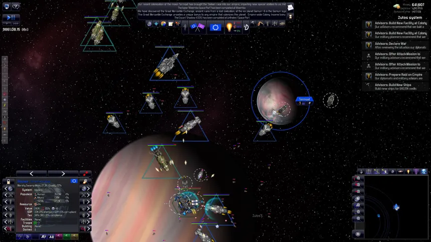 Скриншот 1 к игре Distant Worlds: Universe