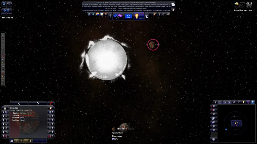 Скриншот 3 к игре Distant Worlds: Universe