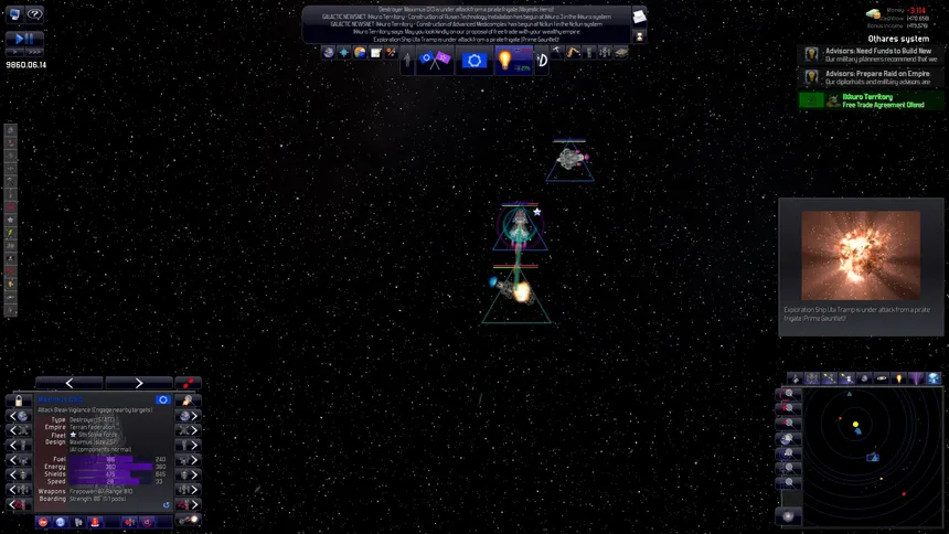 Скриншот 6 к игре Distant Worlds: Universe