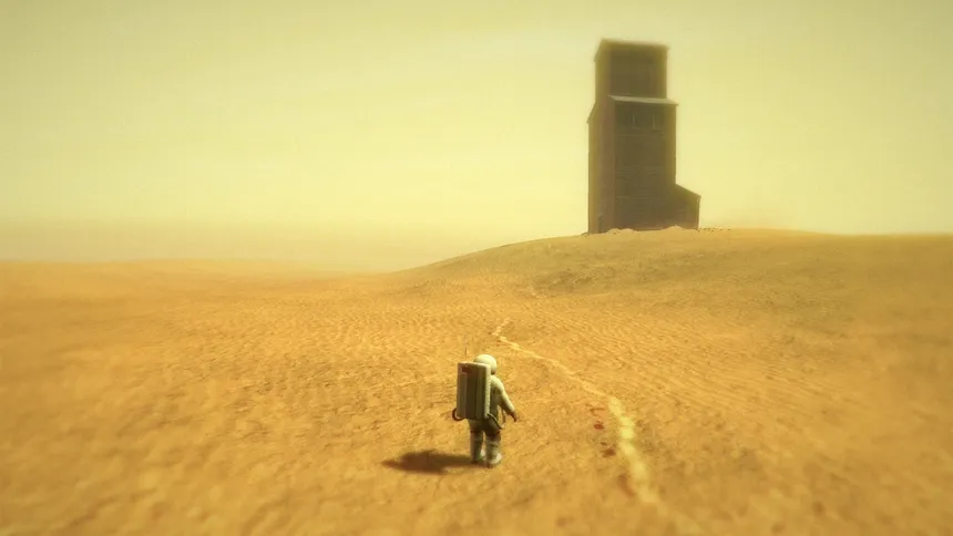 Скриншот 1 к игре Lifeless Planet Premier Edition