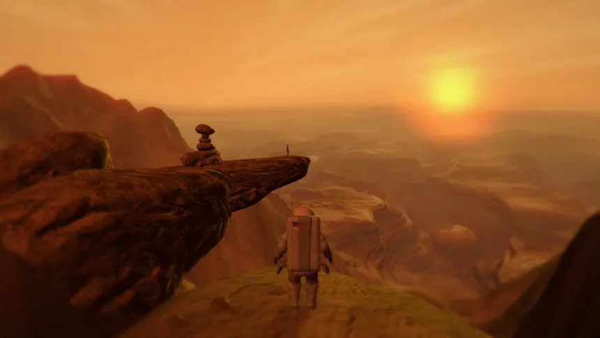 Скриншот 6 к игре Lifeless Planet Premier Edition